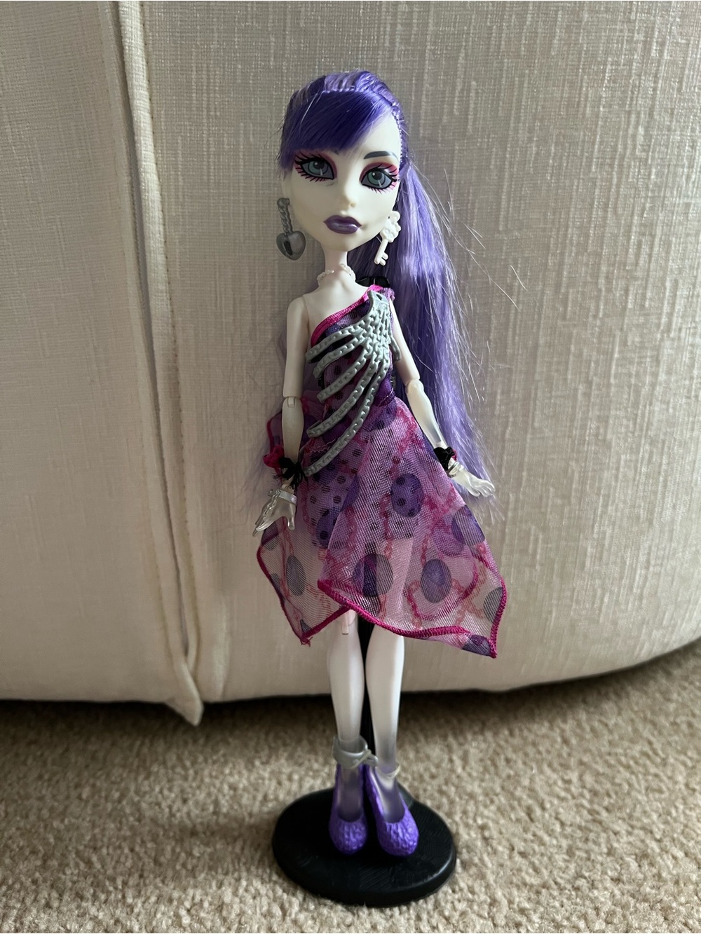 Monster High Spectra Vondergeist Doll